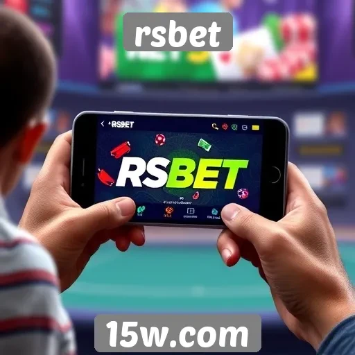 Mobile gaming no rsbet: acessibilidade e desempenho