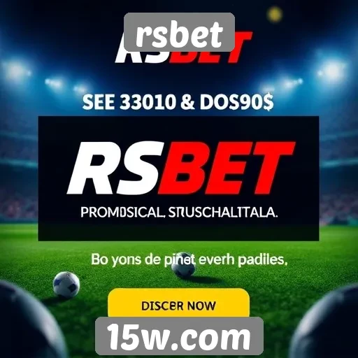Promoções e bônus oferecidos no rsbet
