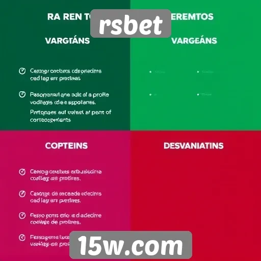Vantagens e desvantagens do cadastro no rsbet