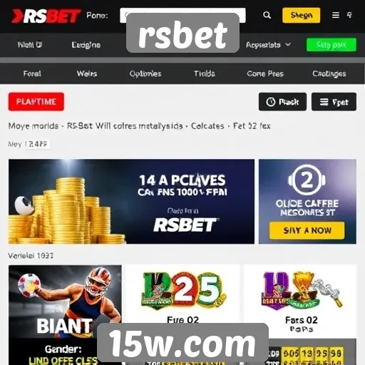 Analise das promoções disponíveis no site rsbet