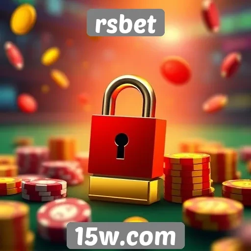 Recursos de segurança do site rsbet